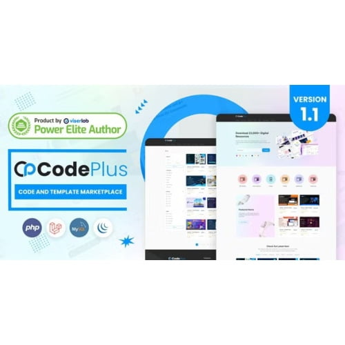 CodePlus Code And Template Marketplace 1