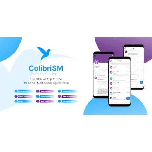 ColibriSM Mobile Flutter App Nulled