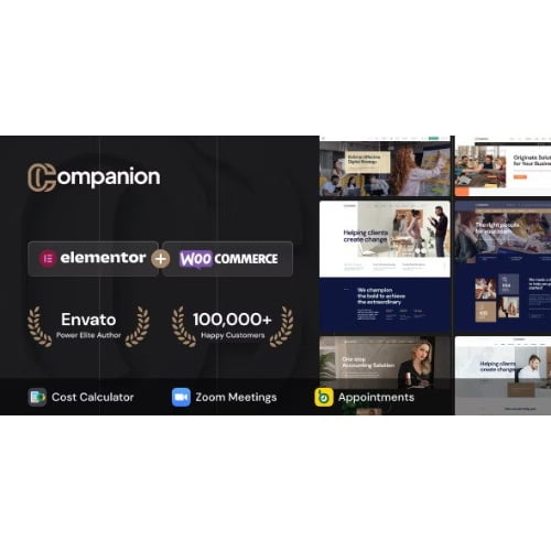 Companion – Corporate Business WordPress Theme