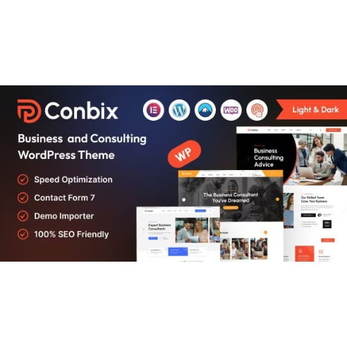 Conbix Business Consulting WordPress Theme