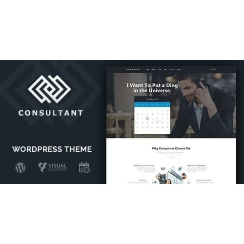 Consultant WordPress Theme