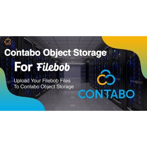 Contabo Object Storage Add on For Filebob Free Download