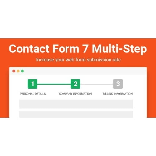 Contact Form Multi step 7 Pro
