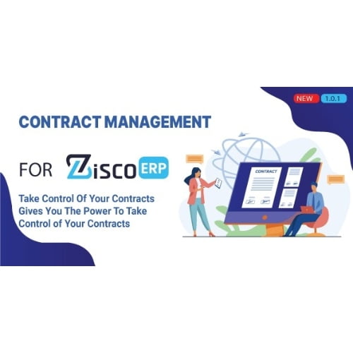 Contracts Management for ZiscoERP Nulled