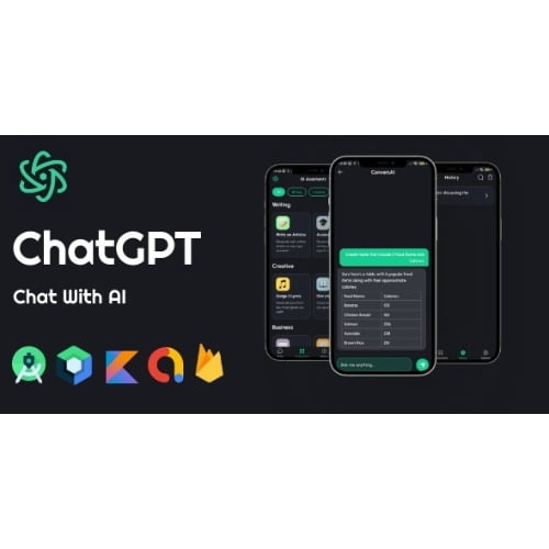 ConversAI ChatGPT AI Native Android Chat App Free Download