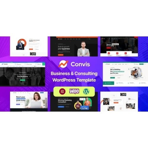 Convis Consulting Business WordPress Theme Nulled