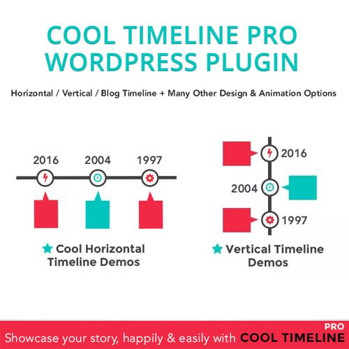 Cool Timeline Pro WordPress Timeline Plugin