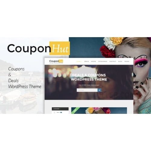 CouponHut – Coupons & Deals WordPress Theme