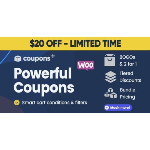 Coupons Advanced WooCommerce Coupons Plugin
