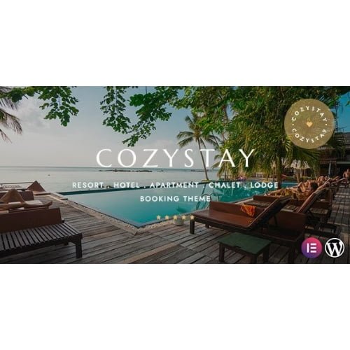 CozyStay – Hotel Booking WordPress Theme