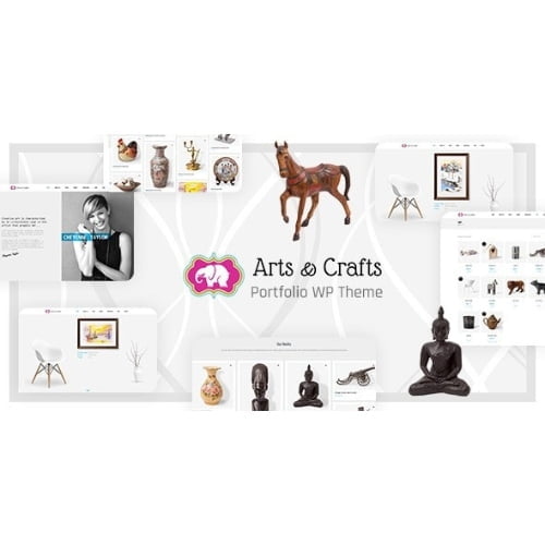 Crafts & Arts – Handmade Artist WordPress