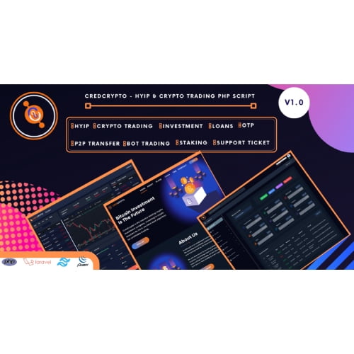 CredCrypto HYIP Investment and Trading Script 1152x605 1