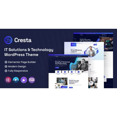 Cresta IT Solutions Technology WordPress Theme