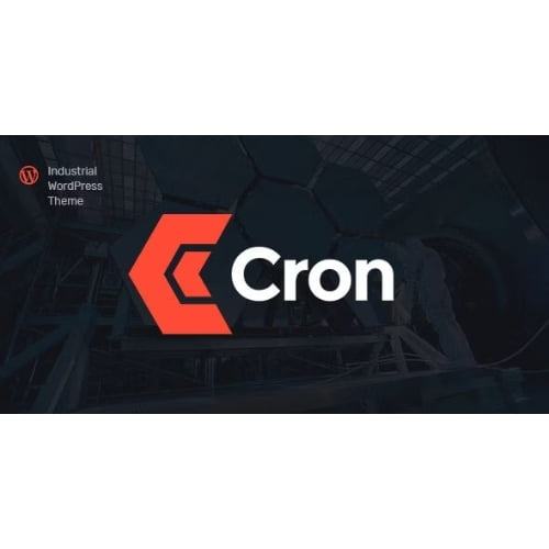 Cron Industry WordPress Theme Free Download 1
