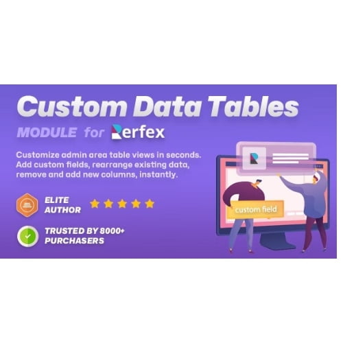 Custom Data Tables for Perfex CRM Free Download