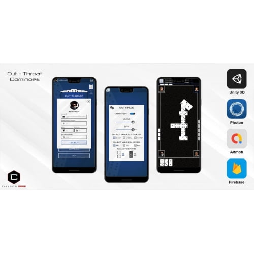 Cut Throat Dominoes Multiplayer Game Unity Nulled