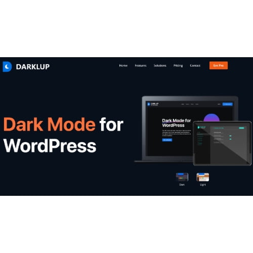 Darklup Nulled WP Dark Mode Free Download
