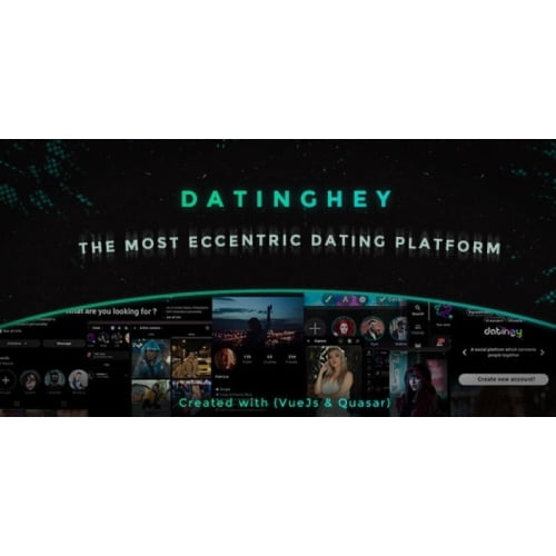 Datinghey The Ultimate PHP Dating Platform Free Download