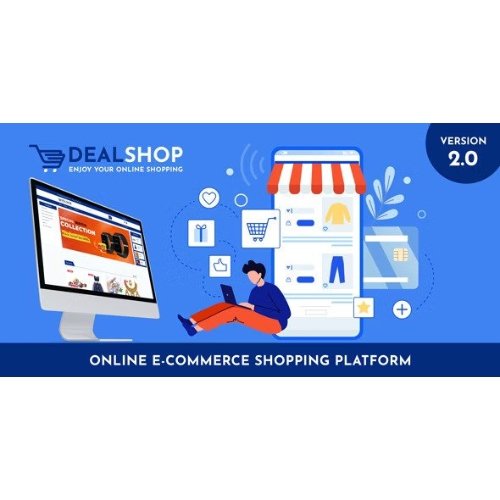 DealShop Online Ecommerce Shopping Platform
