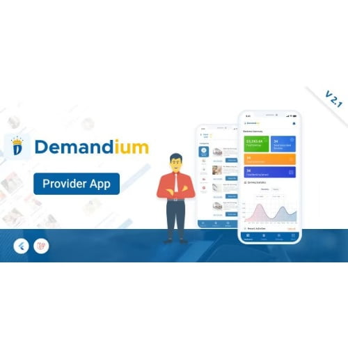 Demandium Provider App