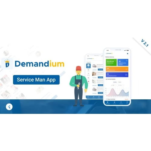 Demandium Service Man App