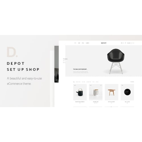 Depot eCommerce Theme