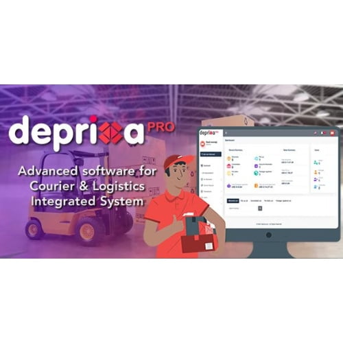 Deprixa Pro Courier Logistics Integrated System