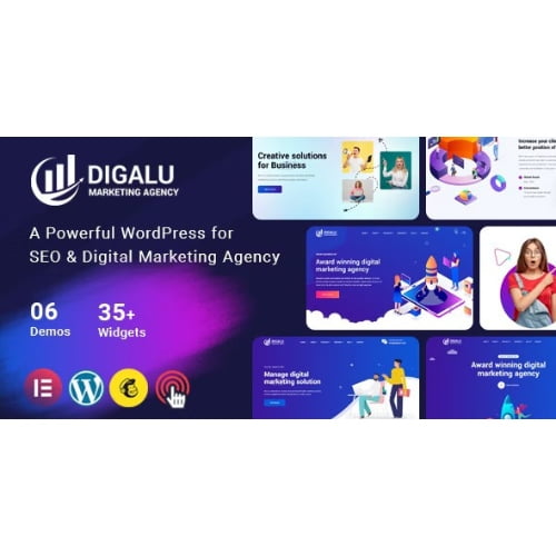 Digalu – Digital Marketing Agency WordPress