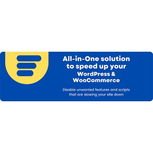 Disable Bloat for WordPress WooCommerce PRO