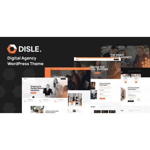 Disle Digital Agency WordPress Theme