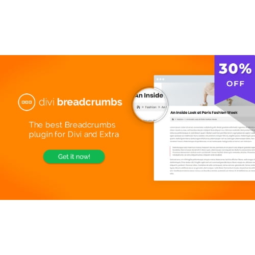 Divi Breadcrumbs Nulled Wpzone Free Download