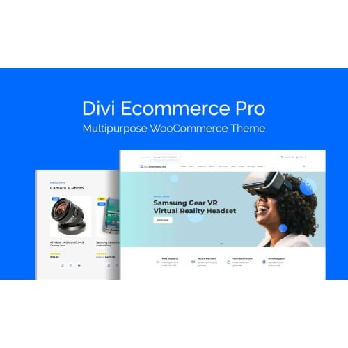Divi Ecommerce Pro