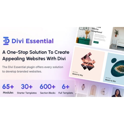 Divi Essential Divi Extensions Free Download