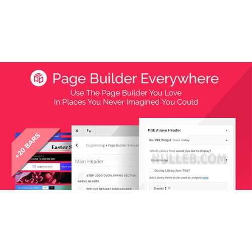 Divi Page Builder Everywhere