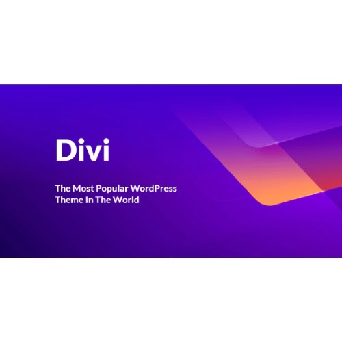 Divi — The Ultimate WordPress Theme & Visual Page Builder