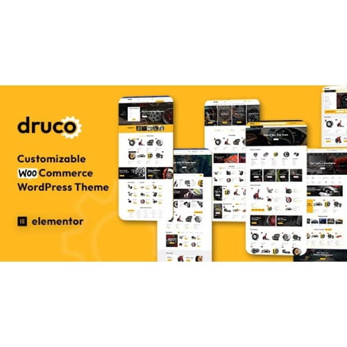 Druco Elementor WooCommerce WordPress Theme