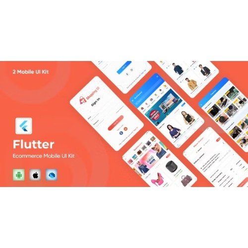 E Commerce UI Template in Flutter