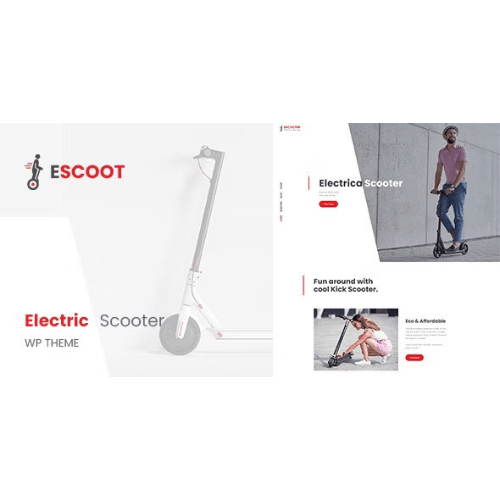 EScoot Single Product WordPress