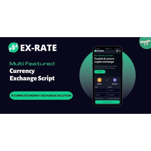 EX RATE A Complete Money Exchange Solution Nulled