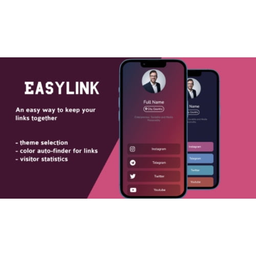 EasyLink Nulled Social Media Links Color Guesser