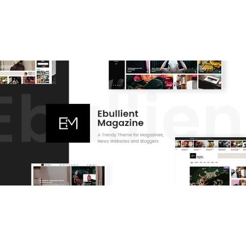 Ebullient – Magazine & News Theme