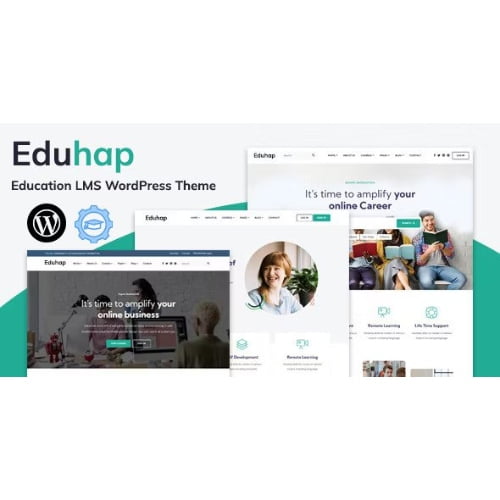 Eduhap Education LMS WordPress Theme