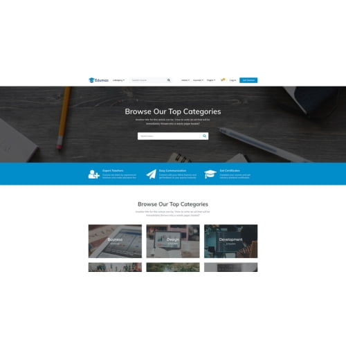 Edumax – WordPress Theme To Build Online Course Portal Nulled