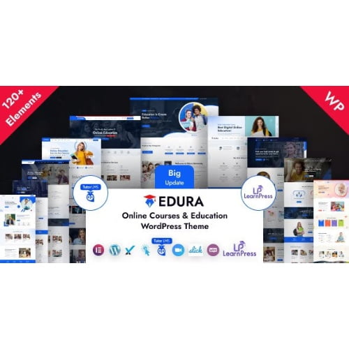 Edura – Online Courses Education WordPress Theme