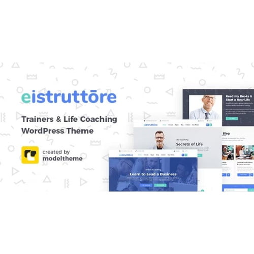 Eistruttore Speaker and Life Coach WordPress Theme