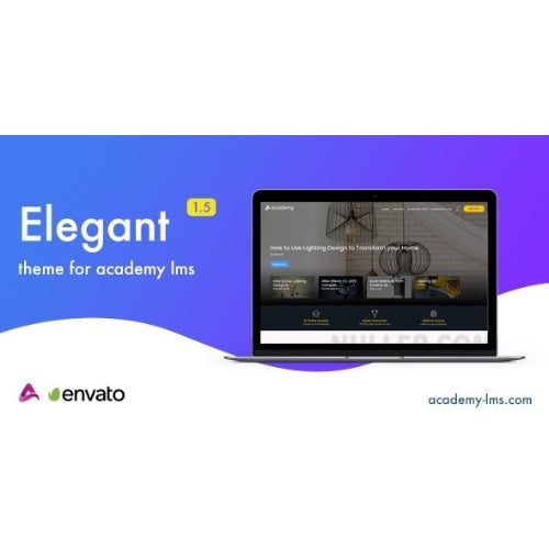 Elegant Academy LMS Theme 1