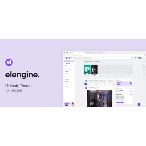 Elengine Theme for Sngine 1152x536 1