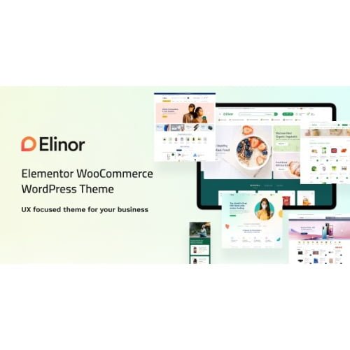 Elinor Multipurpose WooCommerce Theme Nulled