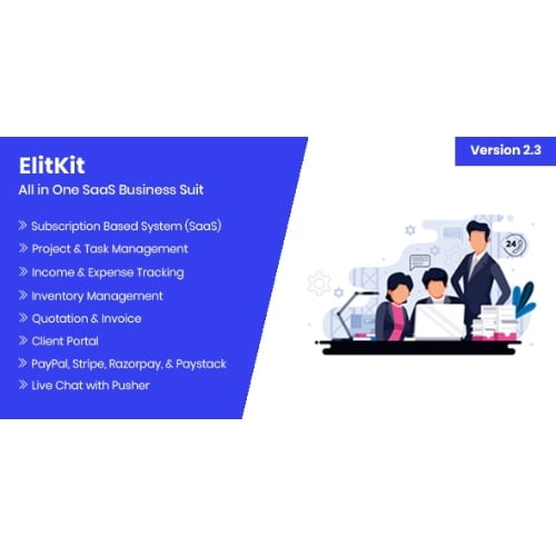 ElitKit All In One SaaS Business Suit Nulled 3