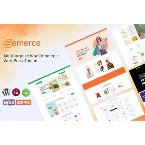 Emerce – Multipurpose WooCommerce WordPress Theme